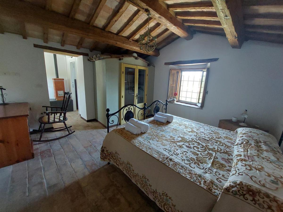 Ca' Gulino - Urbino - Villa Con Minipiscina In Borgo Antico Bagian luar foto