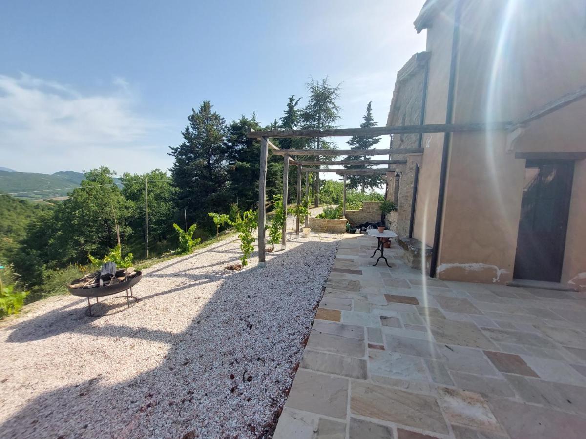 Ca' Gulino - Urbino - Villa Con Minipiscina In Borgo Antico Bagian luar foto