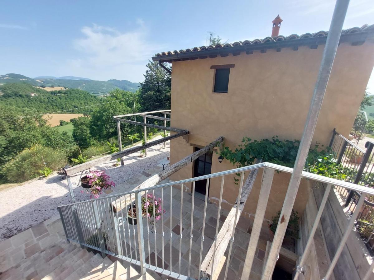 Ca' Gulino - Urbino - Villa Con Minipiscina In Borgo Antico Bagian luar foto
