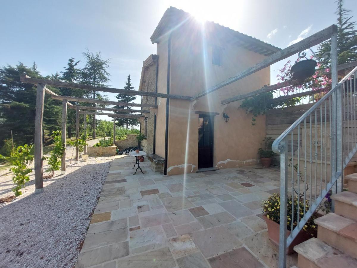 Ca' Gulino - Urbino - Villa Con Minipiscina In Borgo Antico Bagian luar foto