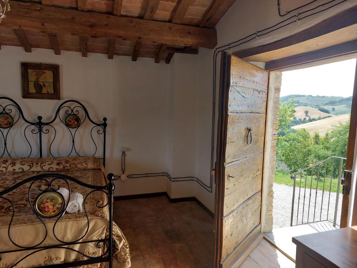 Ca' Gulino - Urbino - Villa Con Minipiscina In Borgo Antico Bagian luar foto