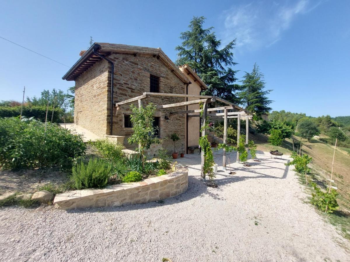 Ca' Gulino - Urbino - Villa Con Minipiscina In Borgo Antico Bagian luar foto