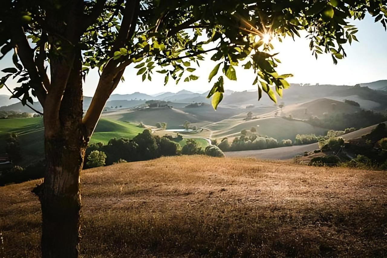 Ca' Gulino - Urbino - Villa Con Minipiscina In Borgo Antico Bagian luar foto