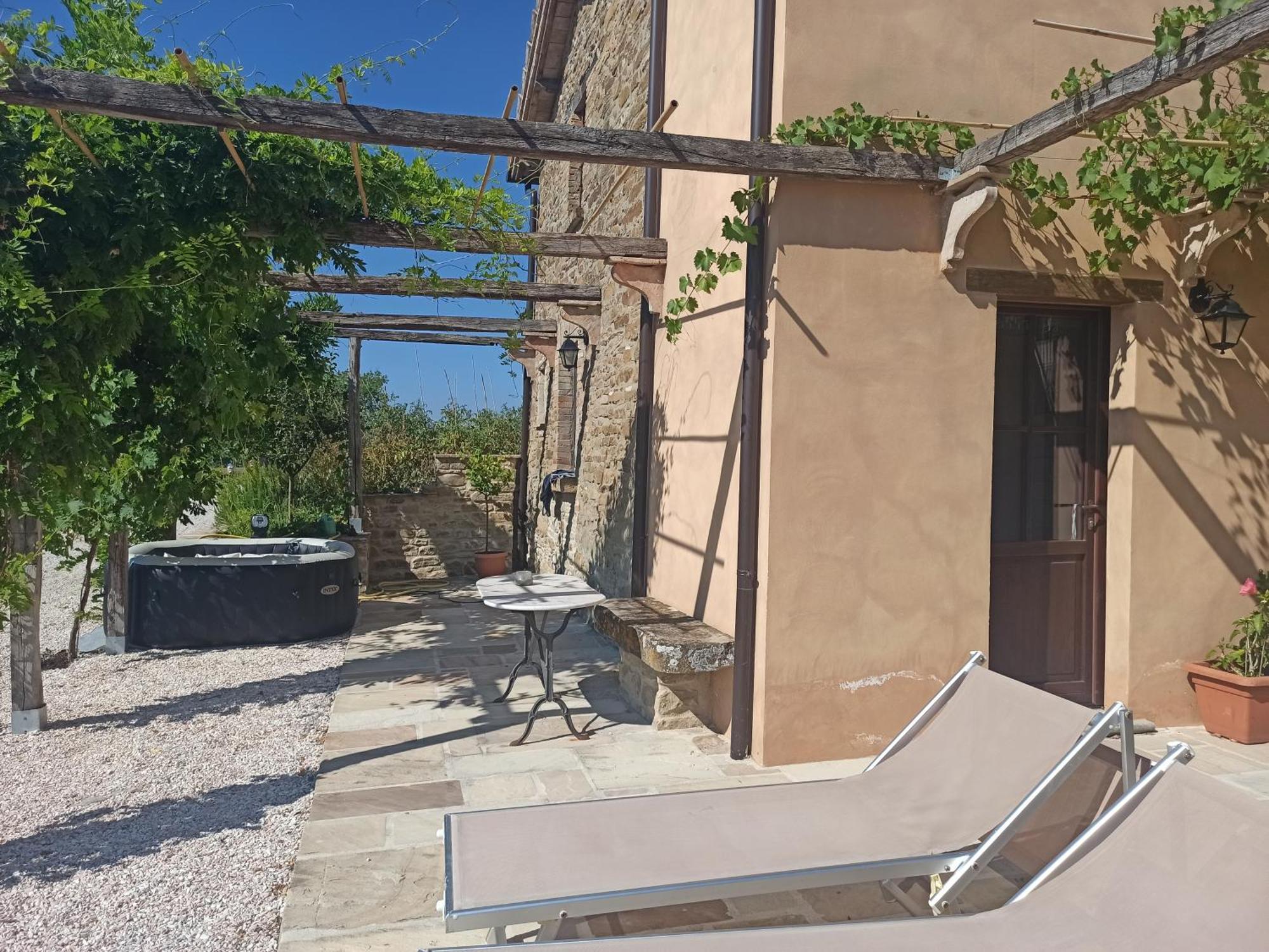 Ca' Gulino - Urbino - Villa Con Minipiscina In Borgo Antico Bagian luar foto