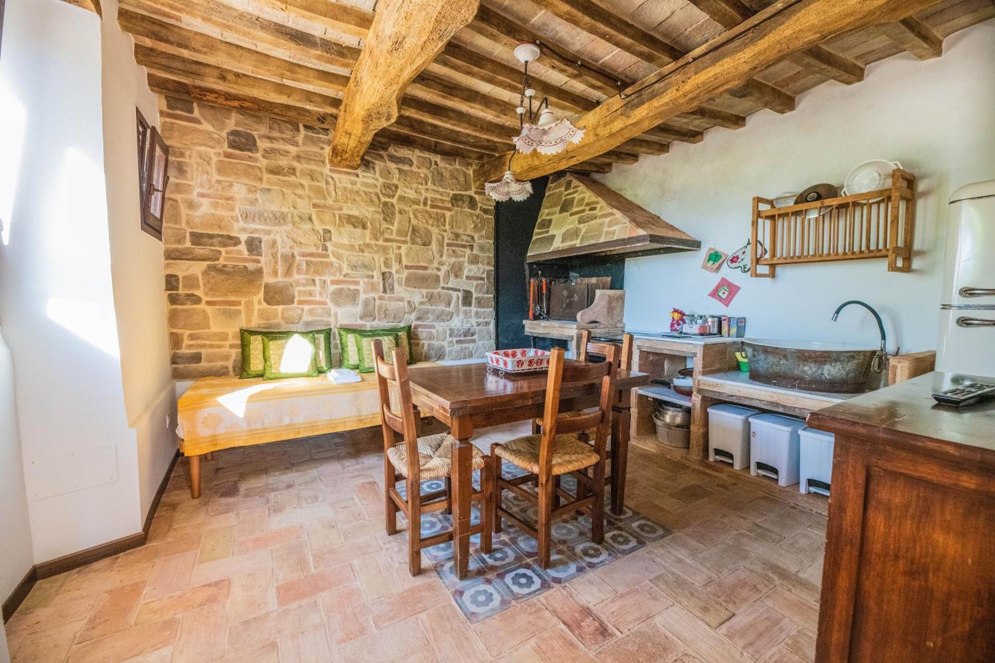 Ca' Gulino - Urbino - Villa Con Minipiscina In Borgo Antico Bagian luar foto