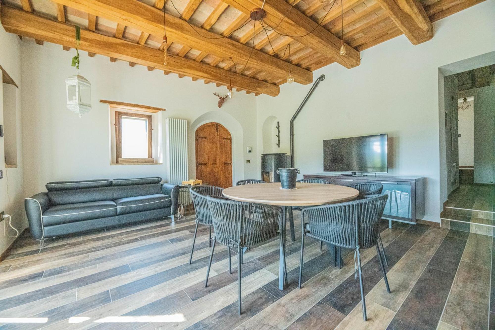 Ca' Gulino - Urbino - Villa Con Minipiscina In Borgo Antico Bagian luar foto