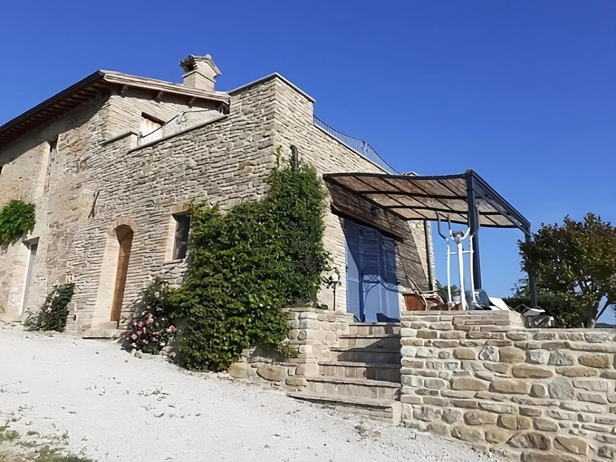 Ca' Gulino - Urbino - Villa Con Minipiscina In Borgo Antico Bagian luar foto