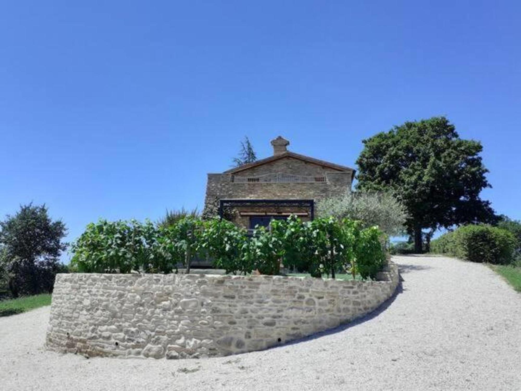 Ca' Gulino - Urbino - Villa Con Minipiscina In Borgo Antico Bagian luar foto