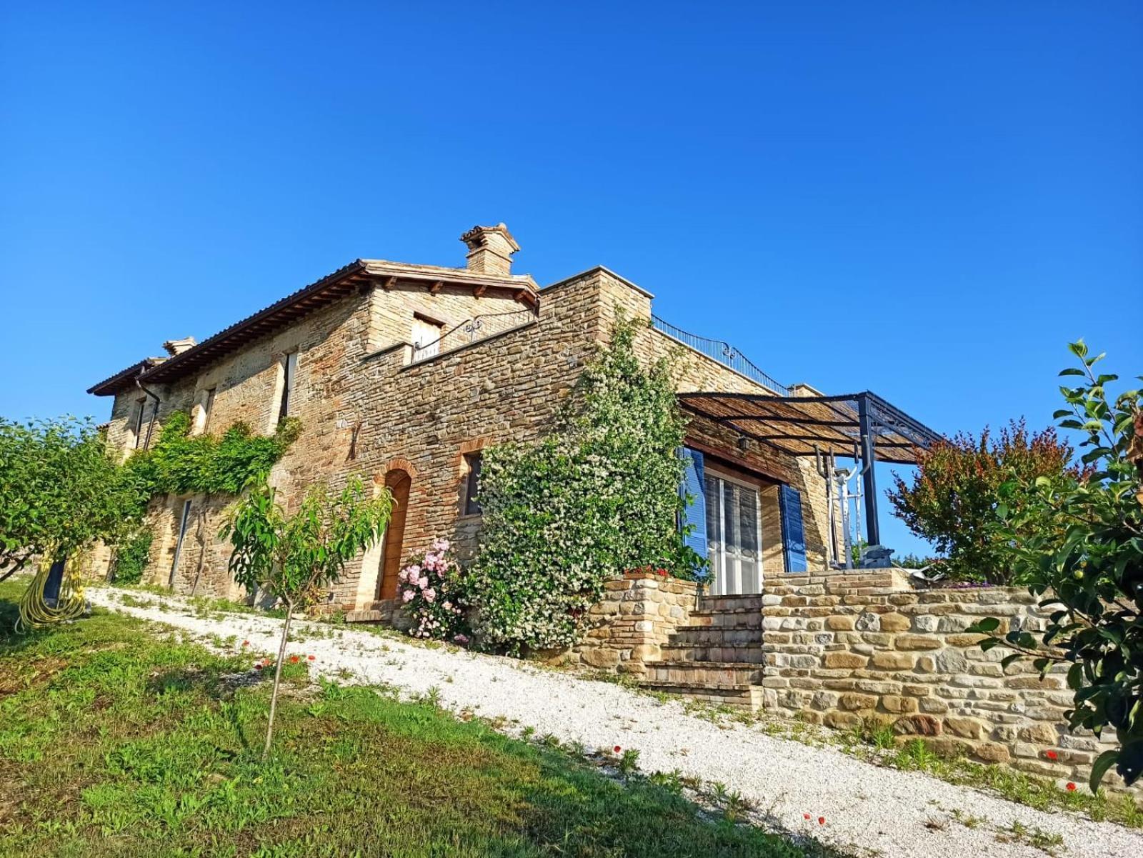 Ca' Gulino - Urbino - Villa Con Minipiscina In Borgo Antico Bagian luar foto