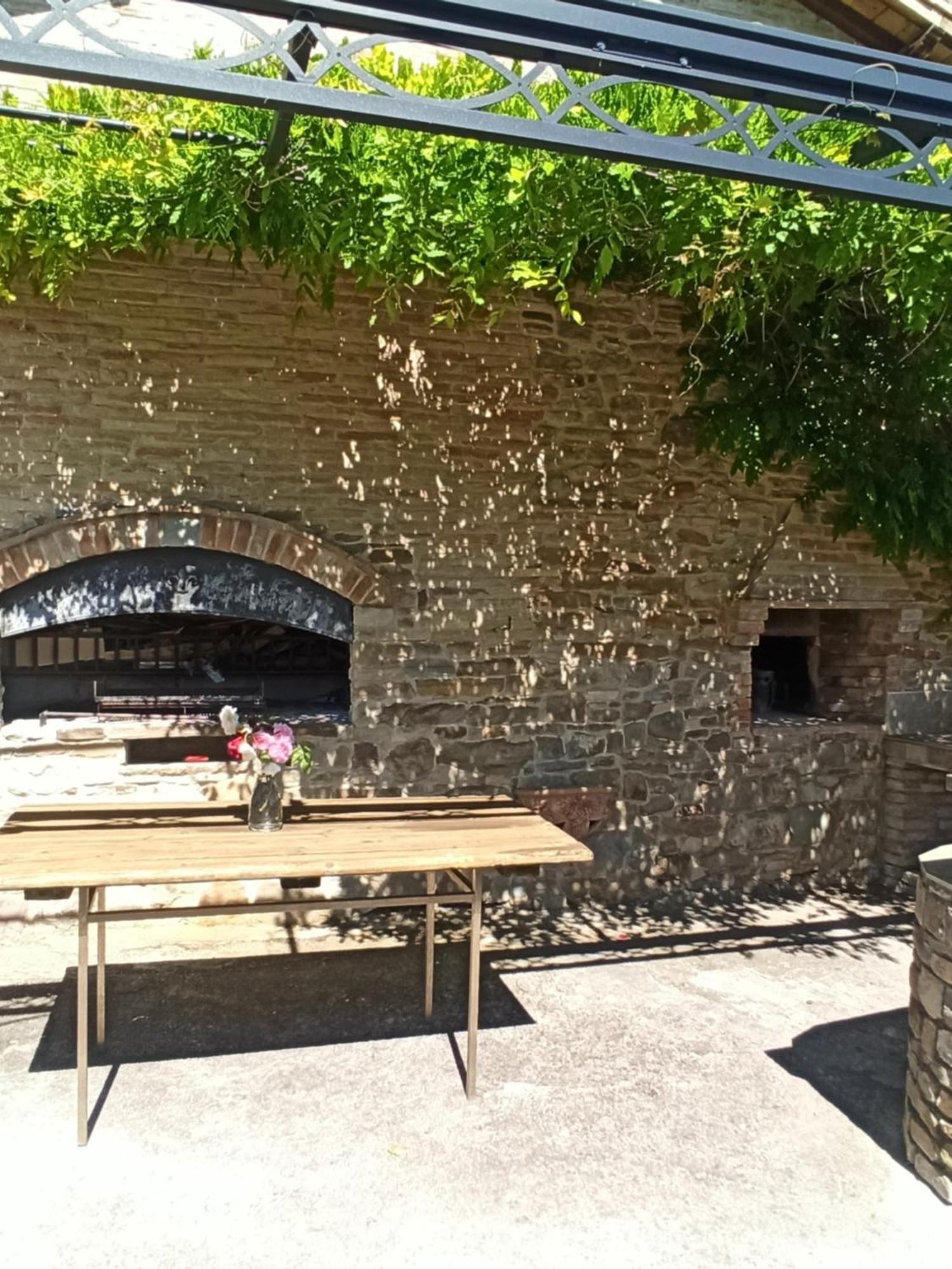 Ca' Gulino - Urbino - Villa Con Minipiscina In Borgo Antico Bagian luar foto